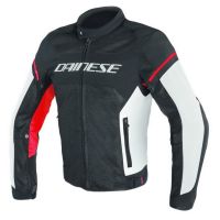 Dainese AIR-FRAME D1 pánská letní textil. bunda černá/bílá/červená vel.44